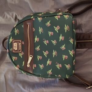 Loungefly Star War Grogu backpack